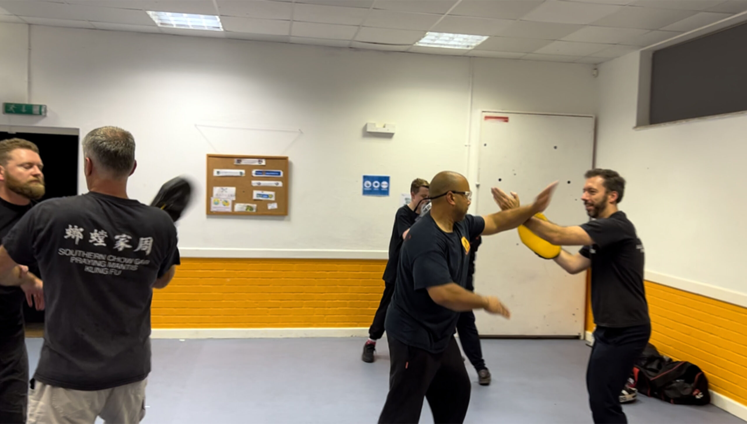 Pad work